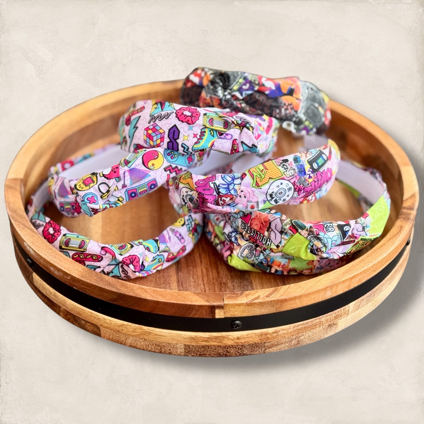 90s Icons | Knotted Headband