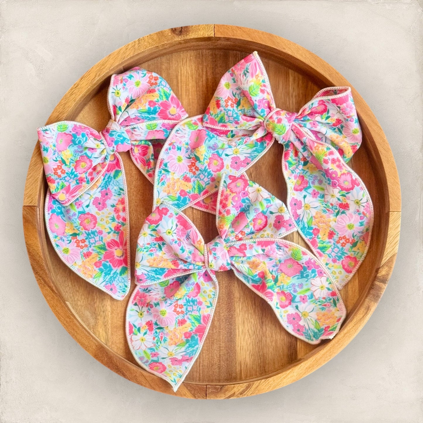 Large Fable Bow - Fabric