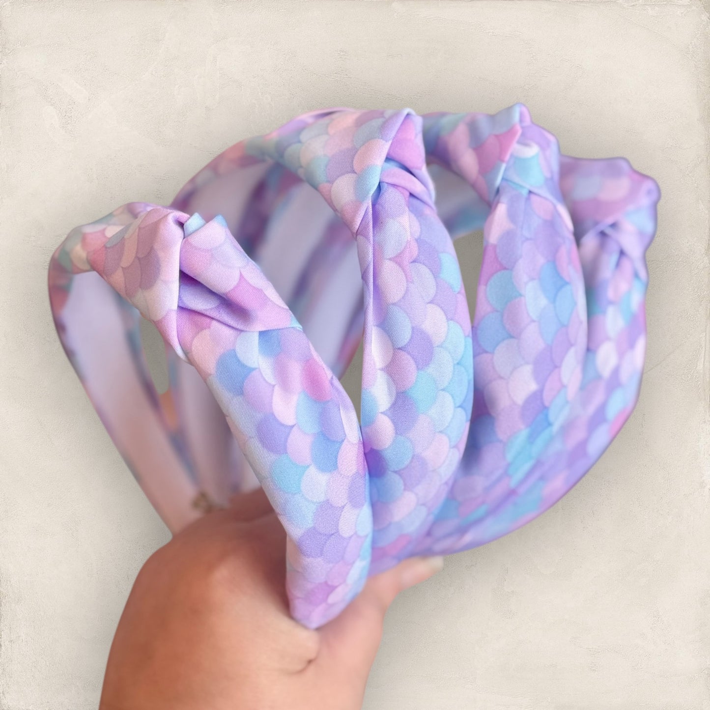 Knotted Fabric Headband