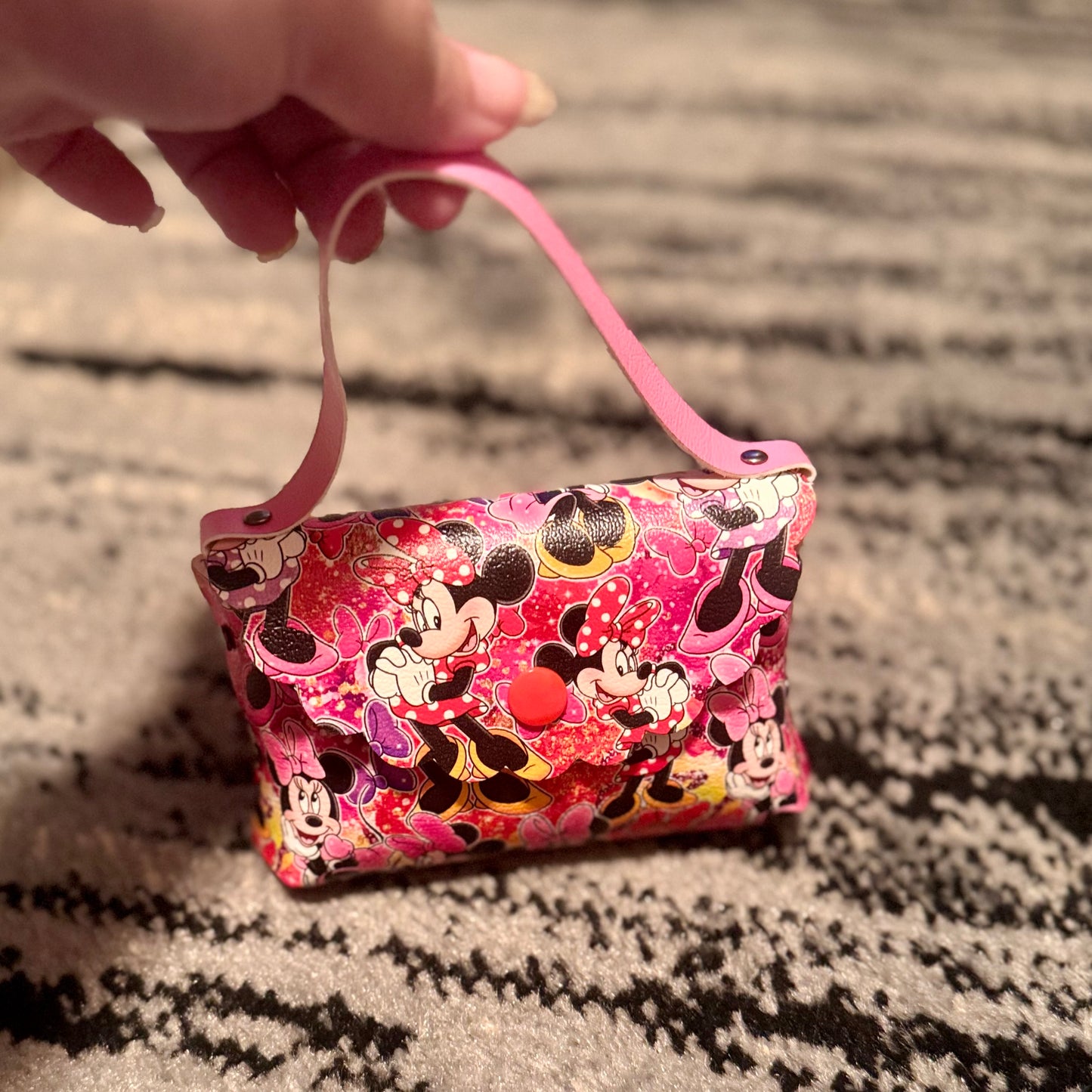Faux Mini Purse