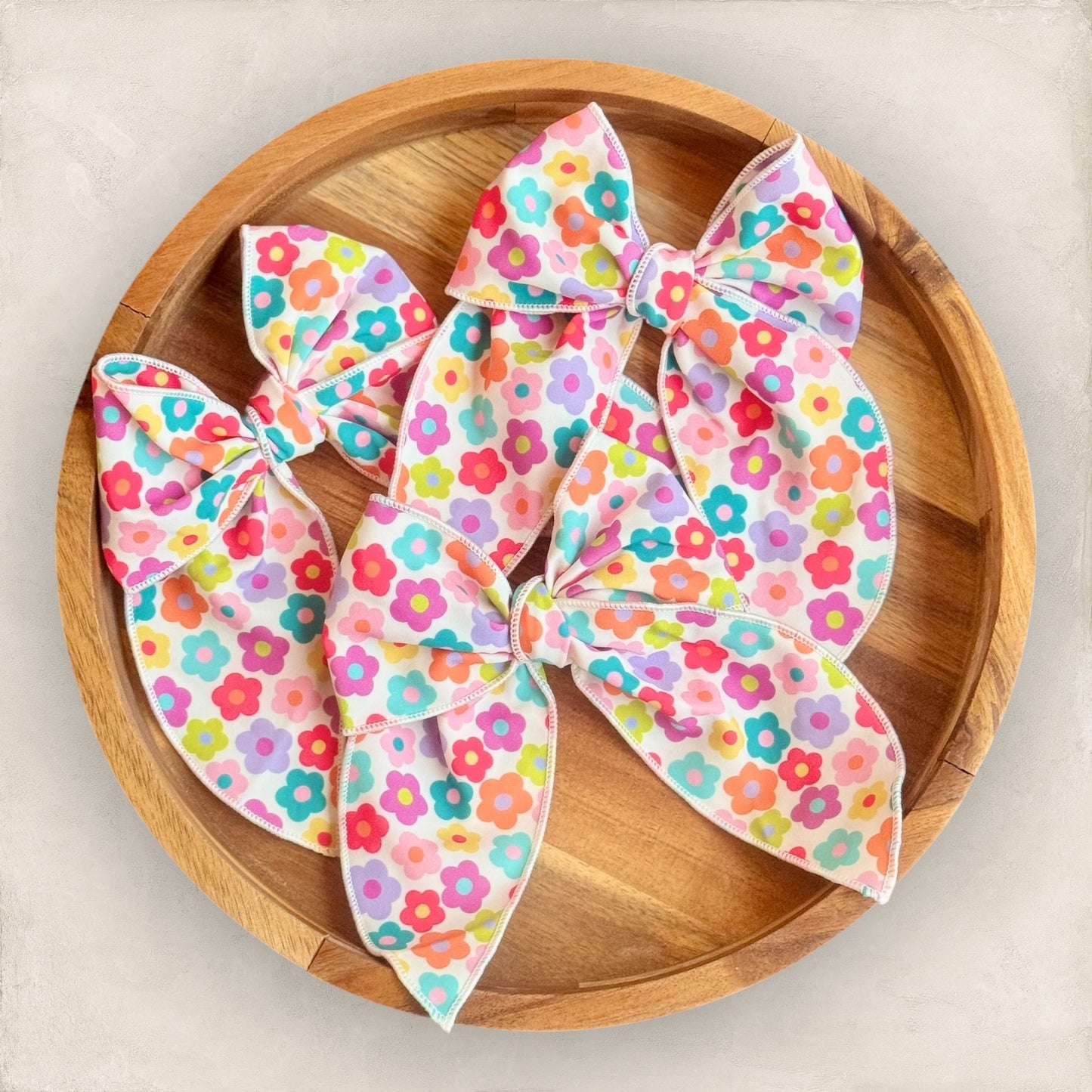 Large Fable Bow - Fabric