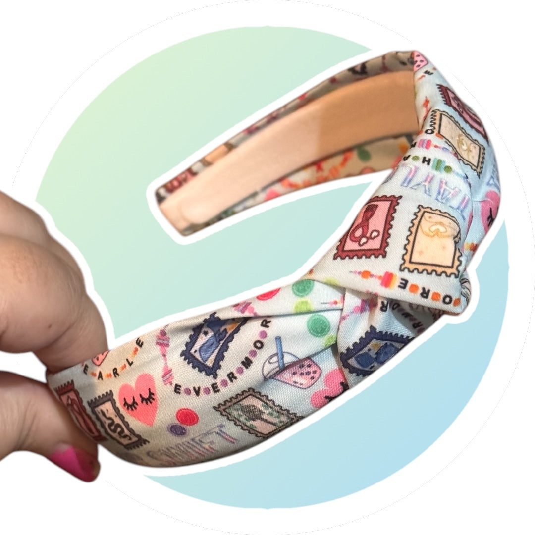 Knotted Fabric Headband