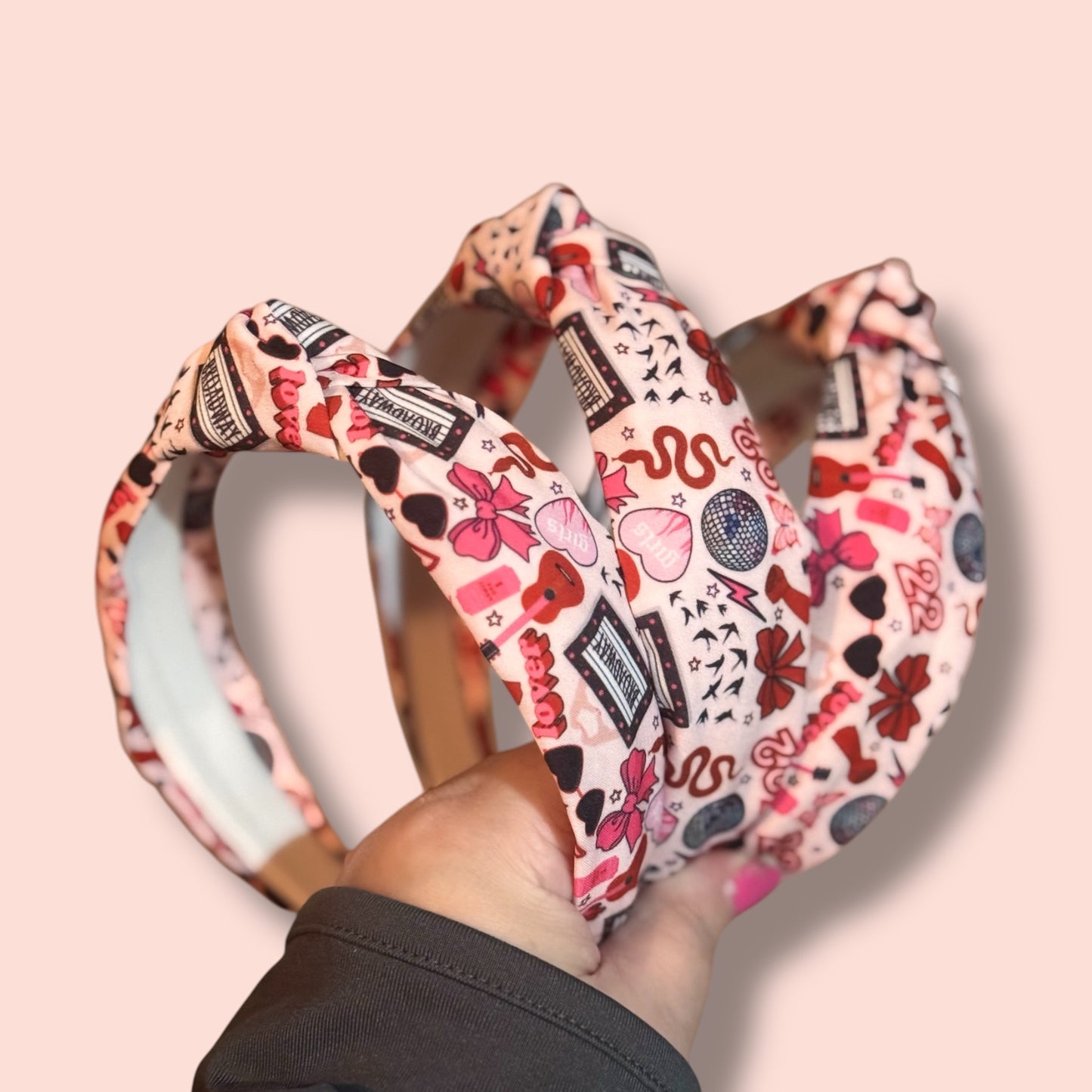 Knotted Fabric Headband