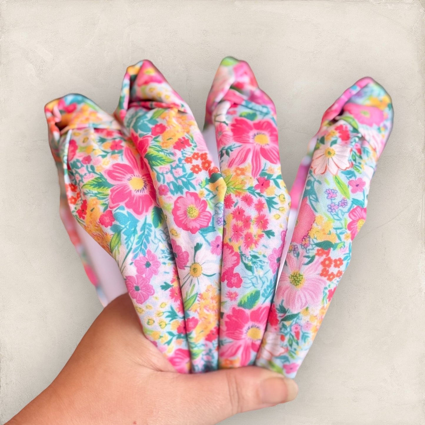 Knotted Fabric Headband