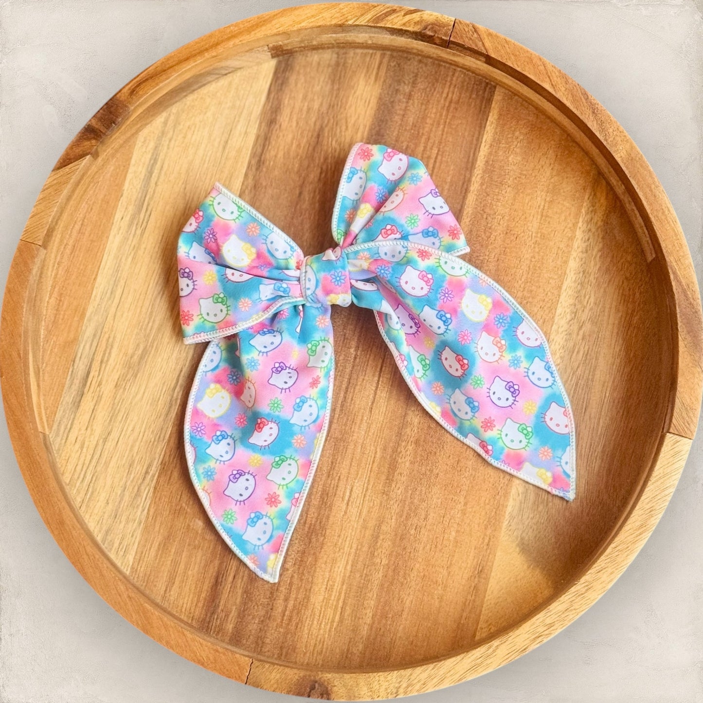 Pastel HK | Large Fabric Bow