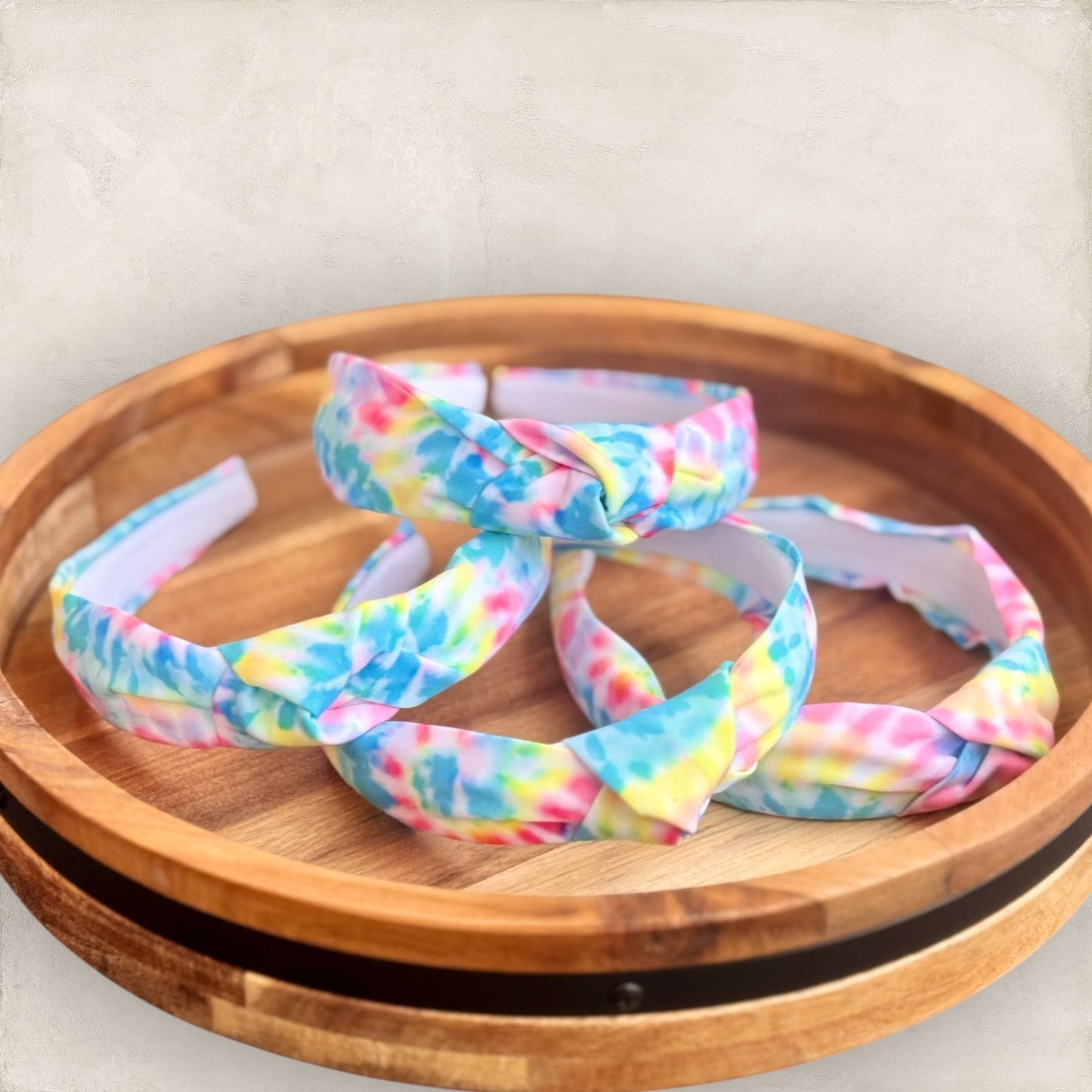 Summer Tie Dye | Knotted Headband