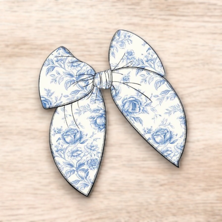 Large Fable Bow - Fabric