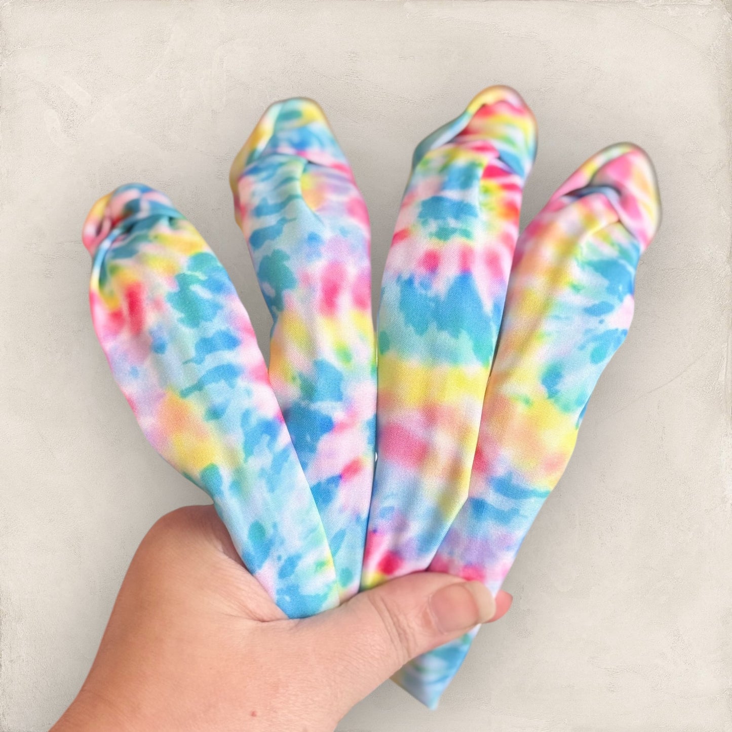 Summer Tie Dye | Knotted Headband