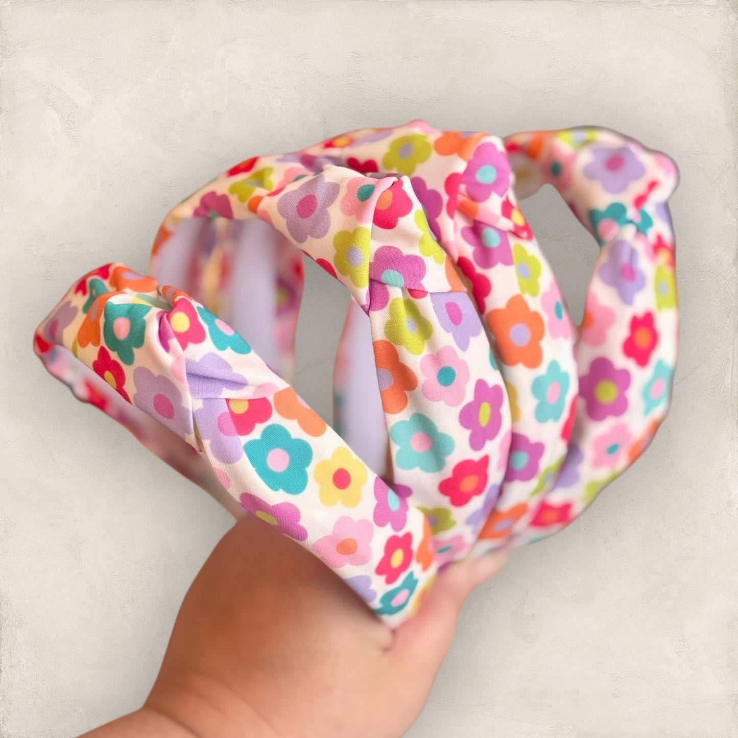 Knotted Fabric Headband