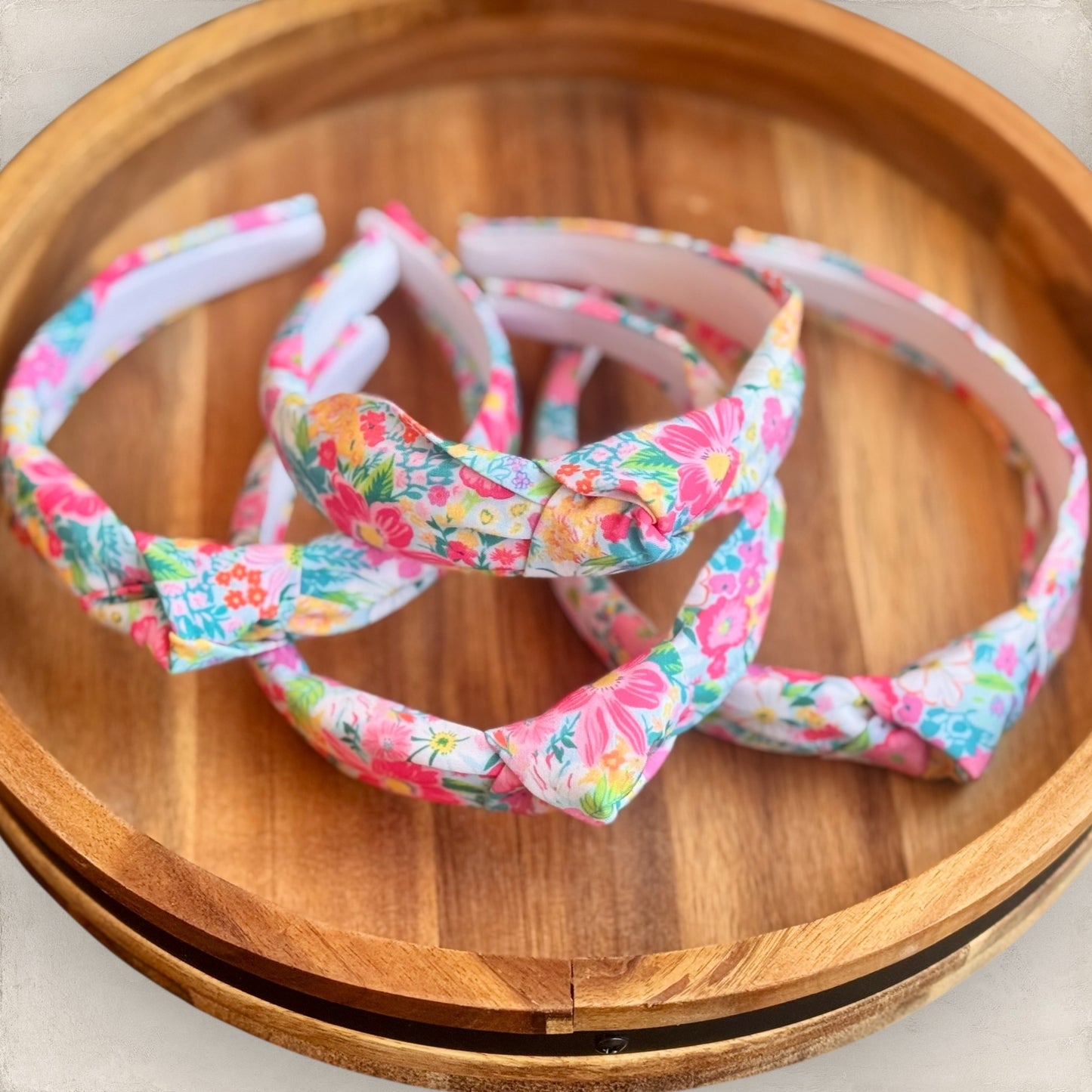 Summer Floral | Knotted Headband