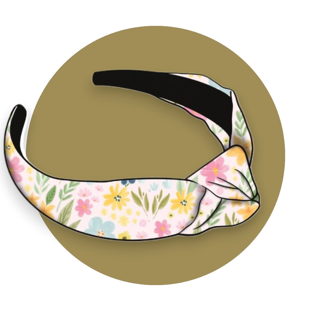Knotted Fabric Headband