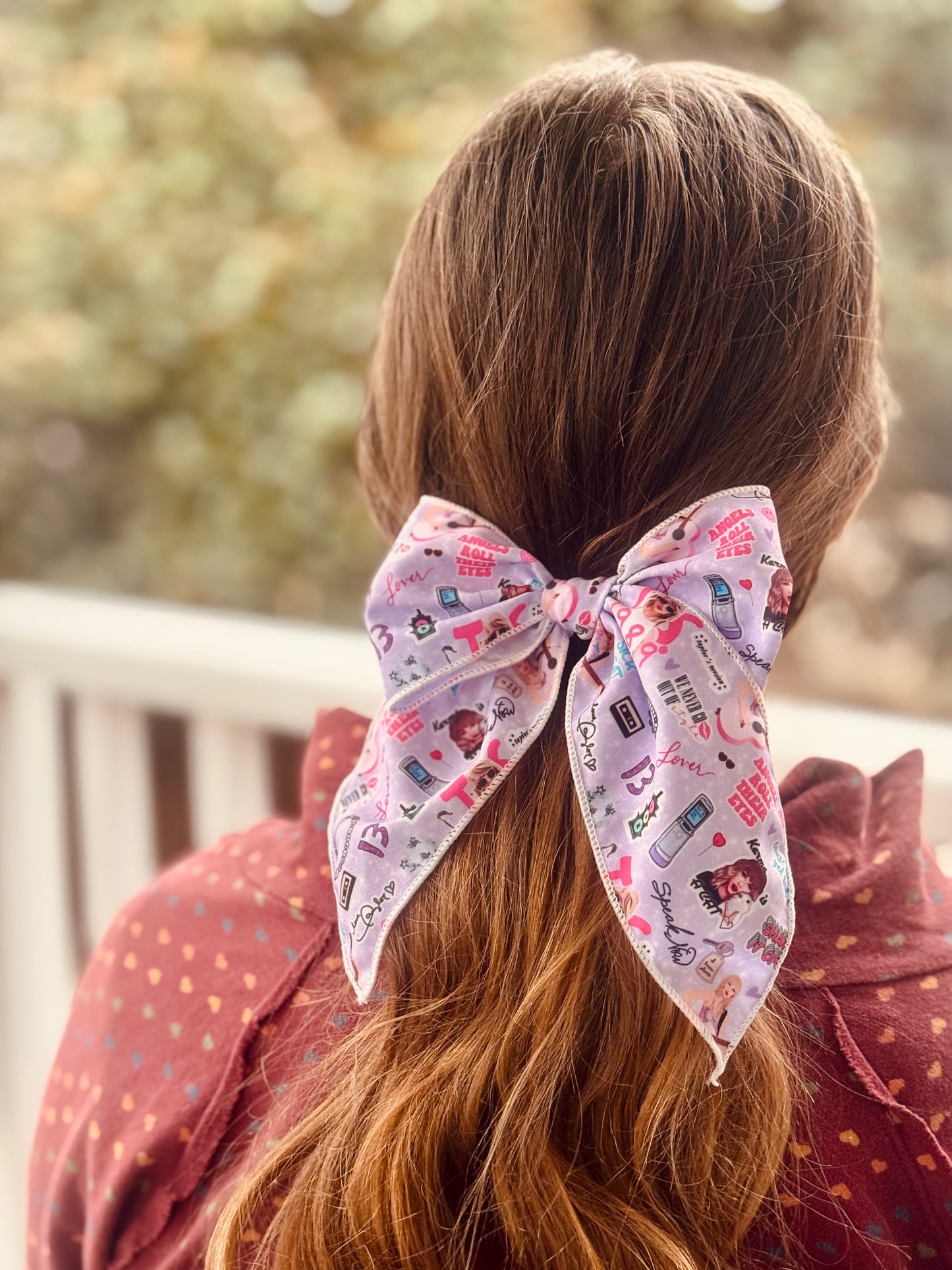 Never Go Out of Style Large Fabric Bow