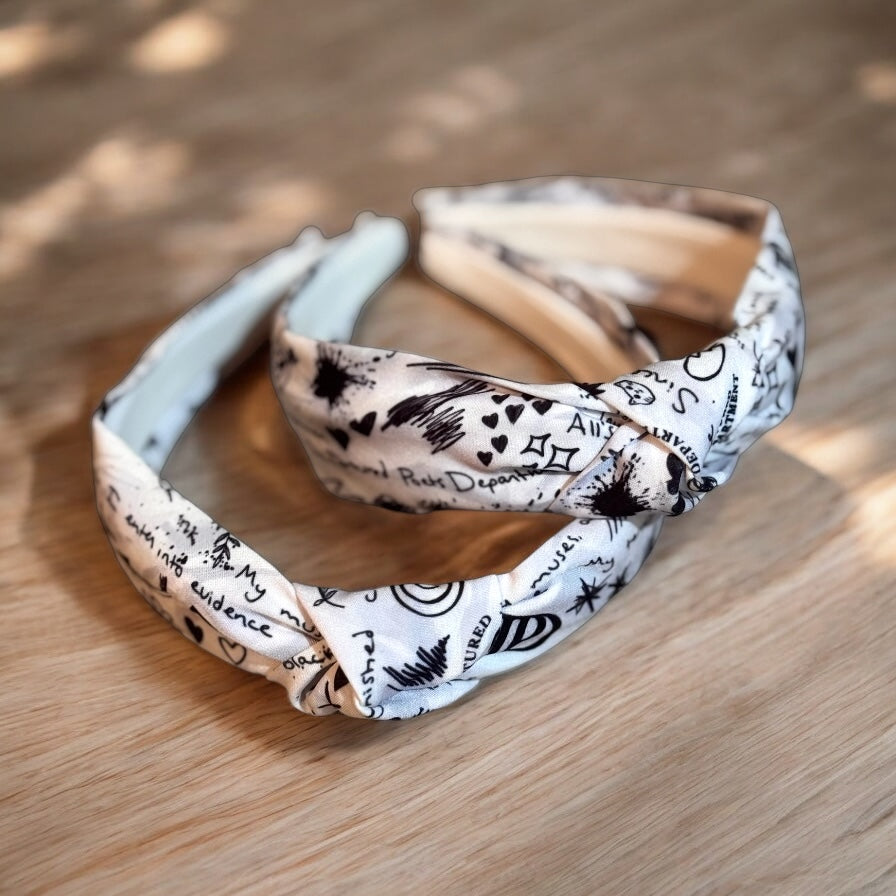 Knotted Fabric Headband