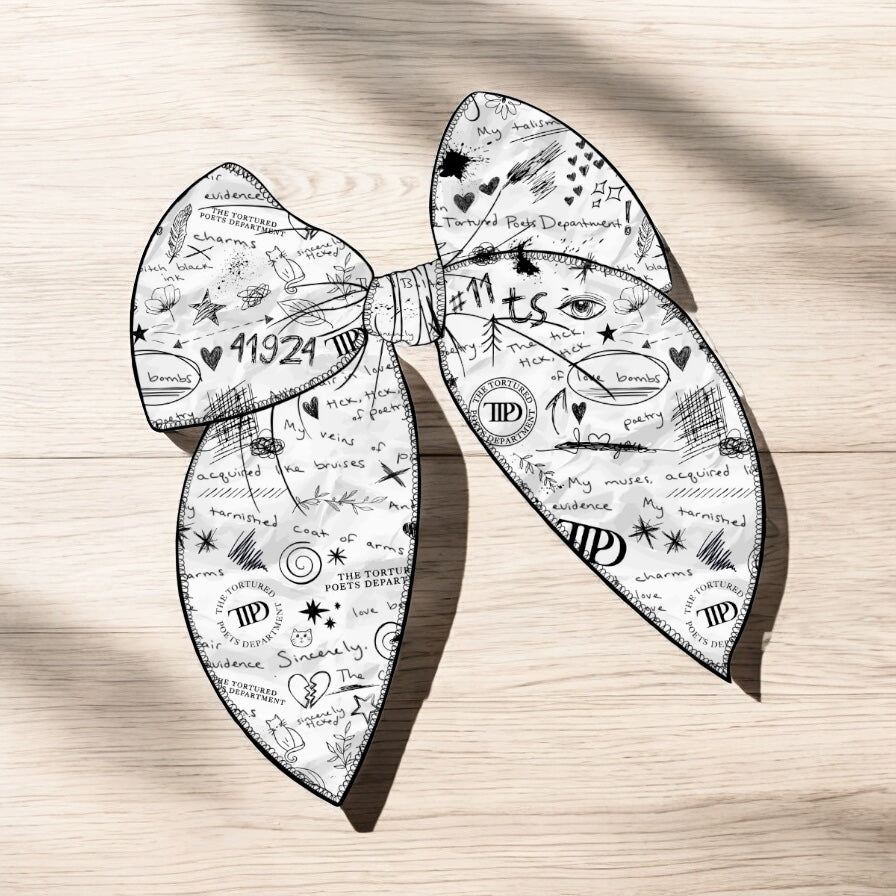 B&W TTPD Large Fabric Bow
