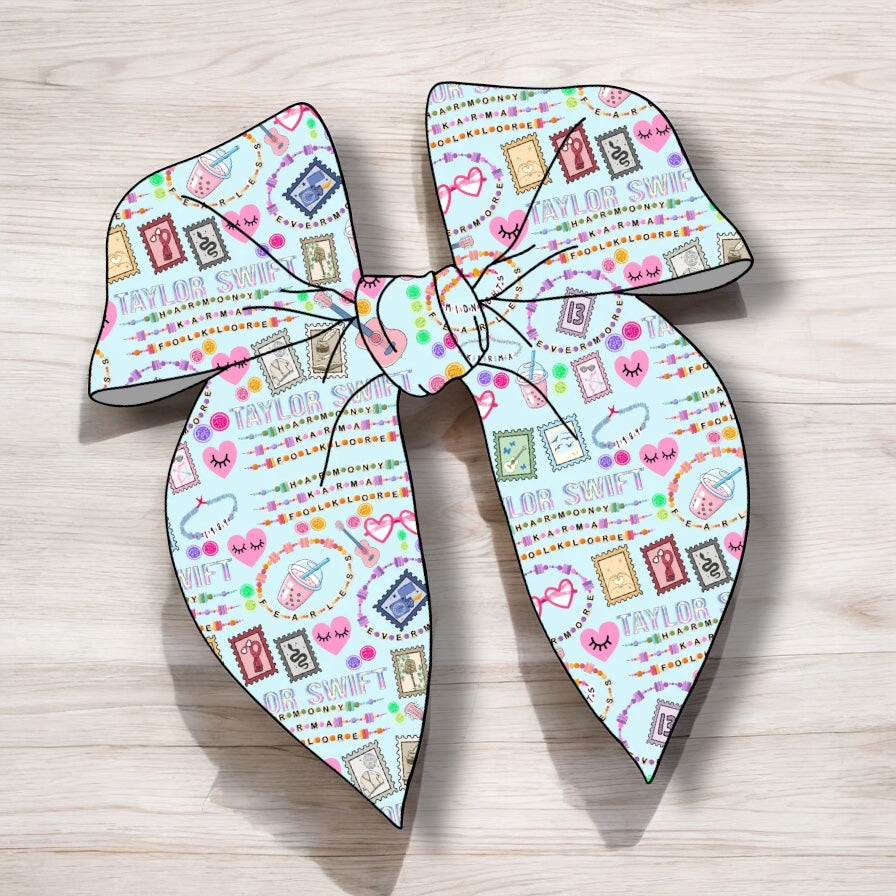 Friendship Bracelet Large Fabric Bow