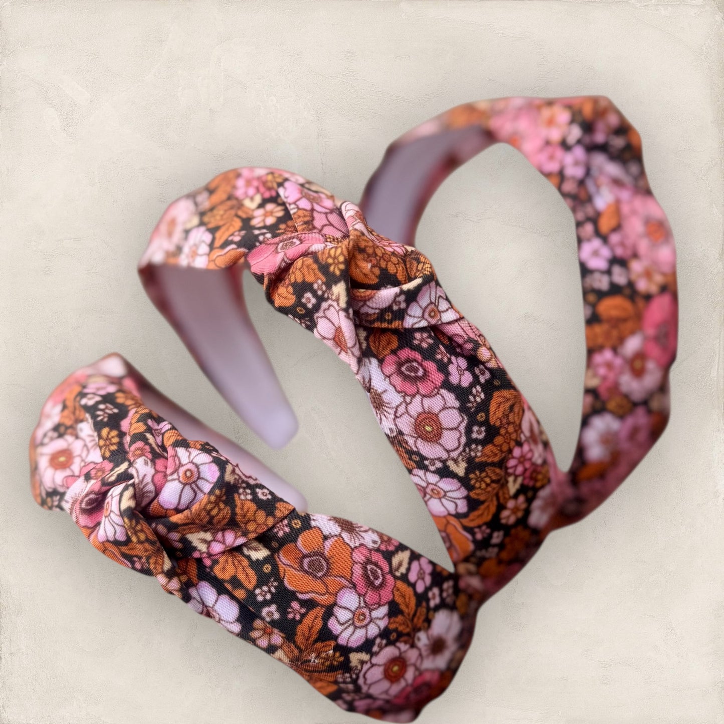 Autumn Floral | Knotted Headband
