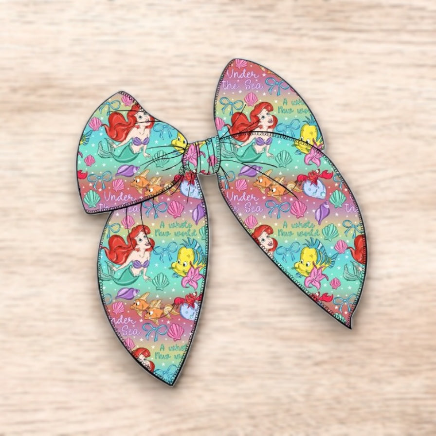 Large Fable Bow - Fabric