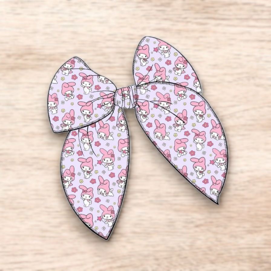Large Fable Bow - Fabric
