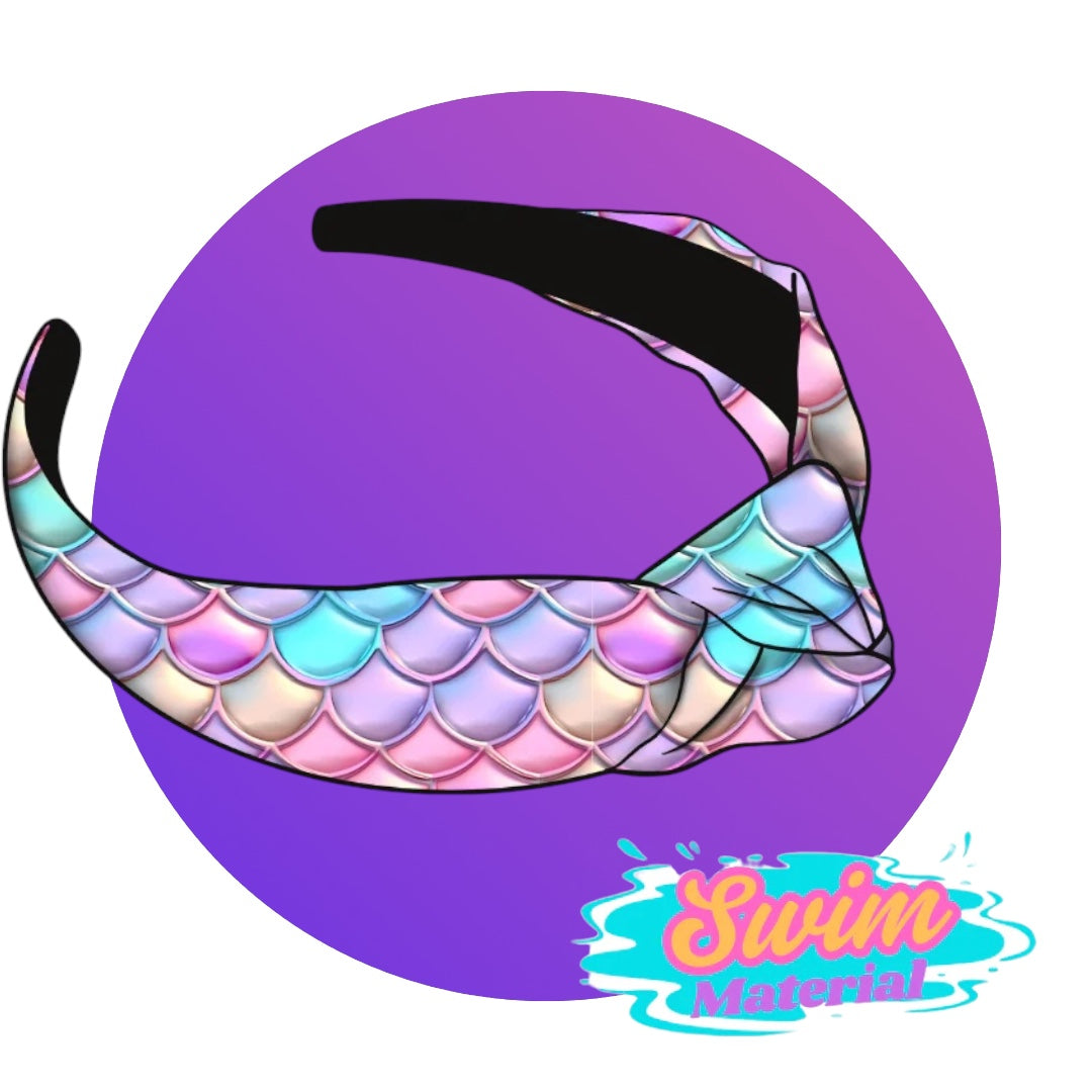 Knotted Fabric Headband