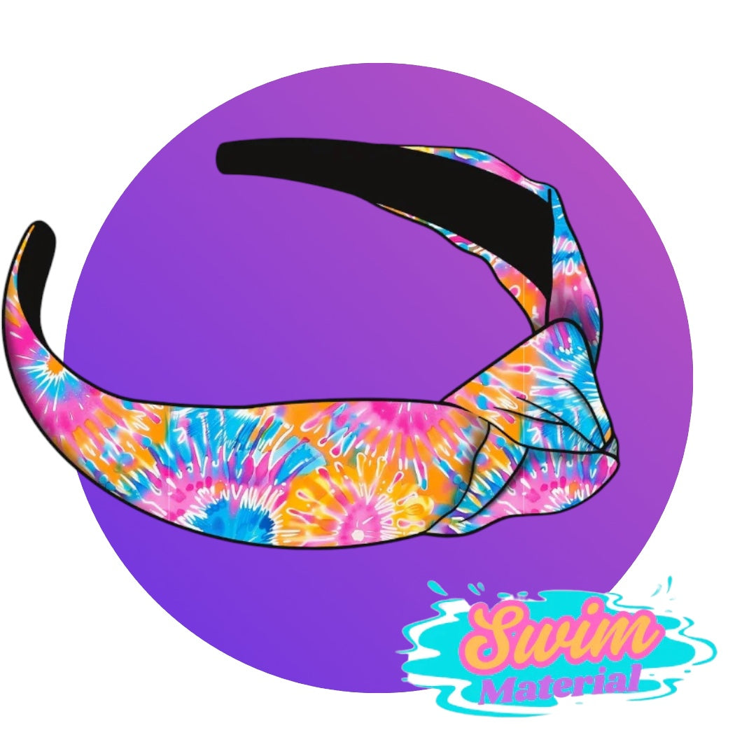 Knotted Fabric Headband