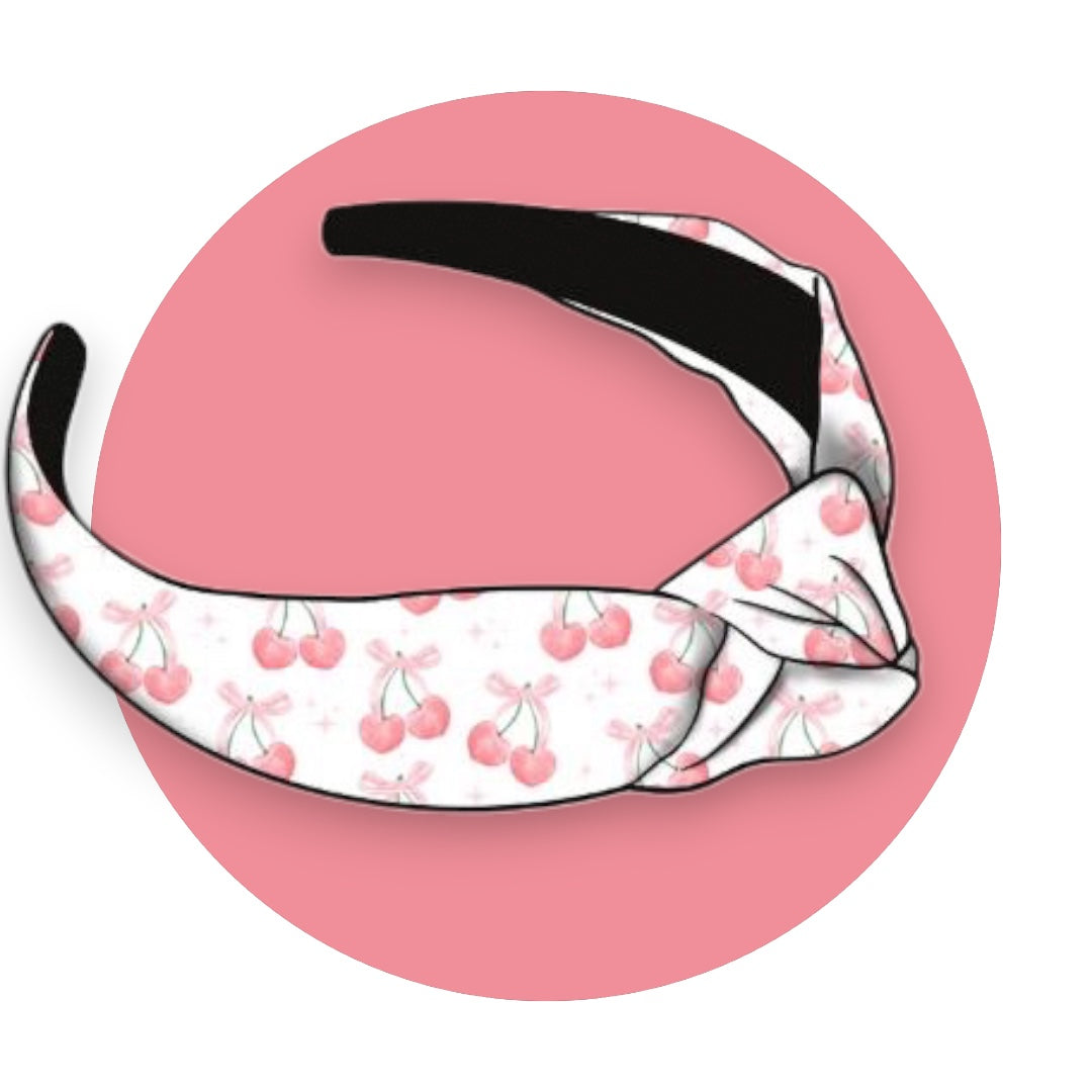 Knotted Fabric Headband