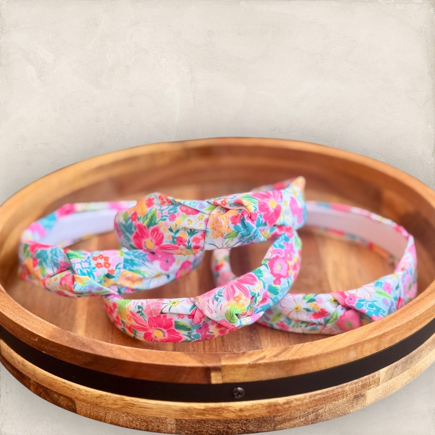 Summer Floral | Knotted Headband