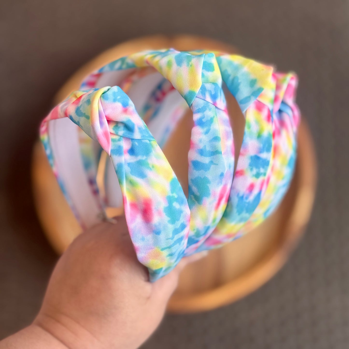 Summer Tie Dye | Knotted Headband