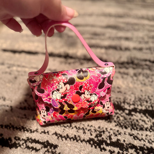 Faux Mini Purse