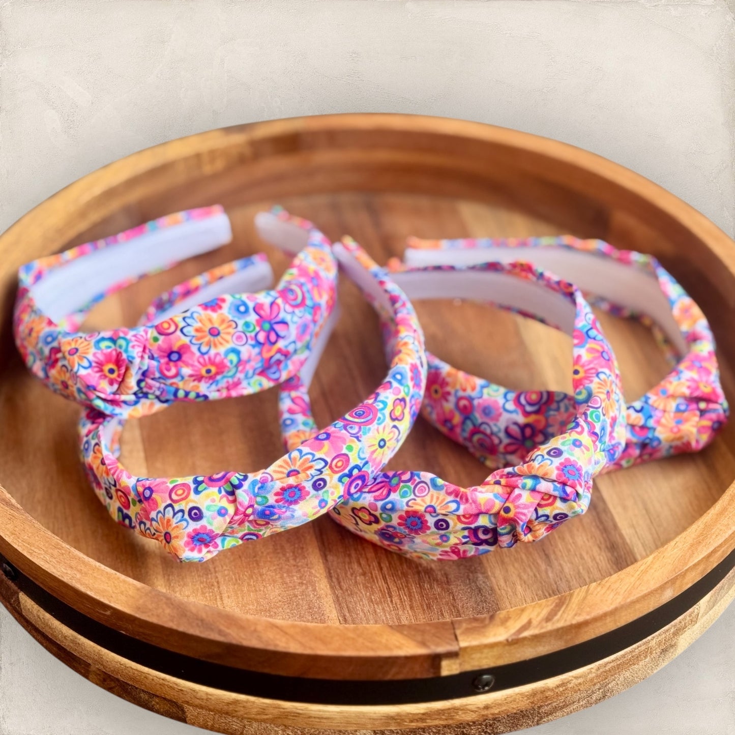Bright Floral | Knotted Headband
