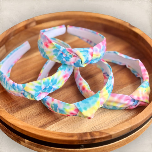 Summer Tie Dye | Knotted Headband
