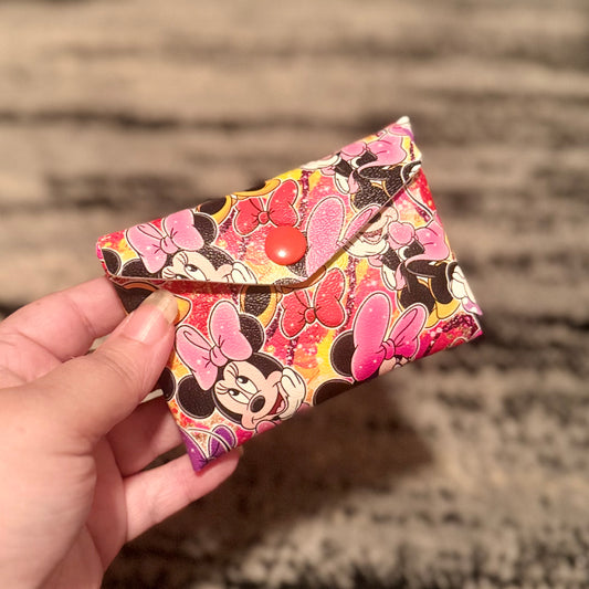 Faux Wallet/Coin Purse