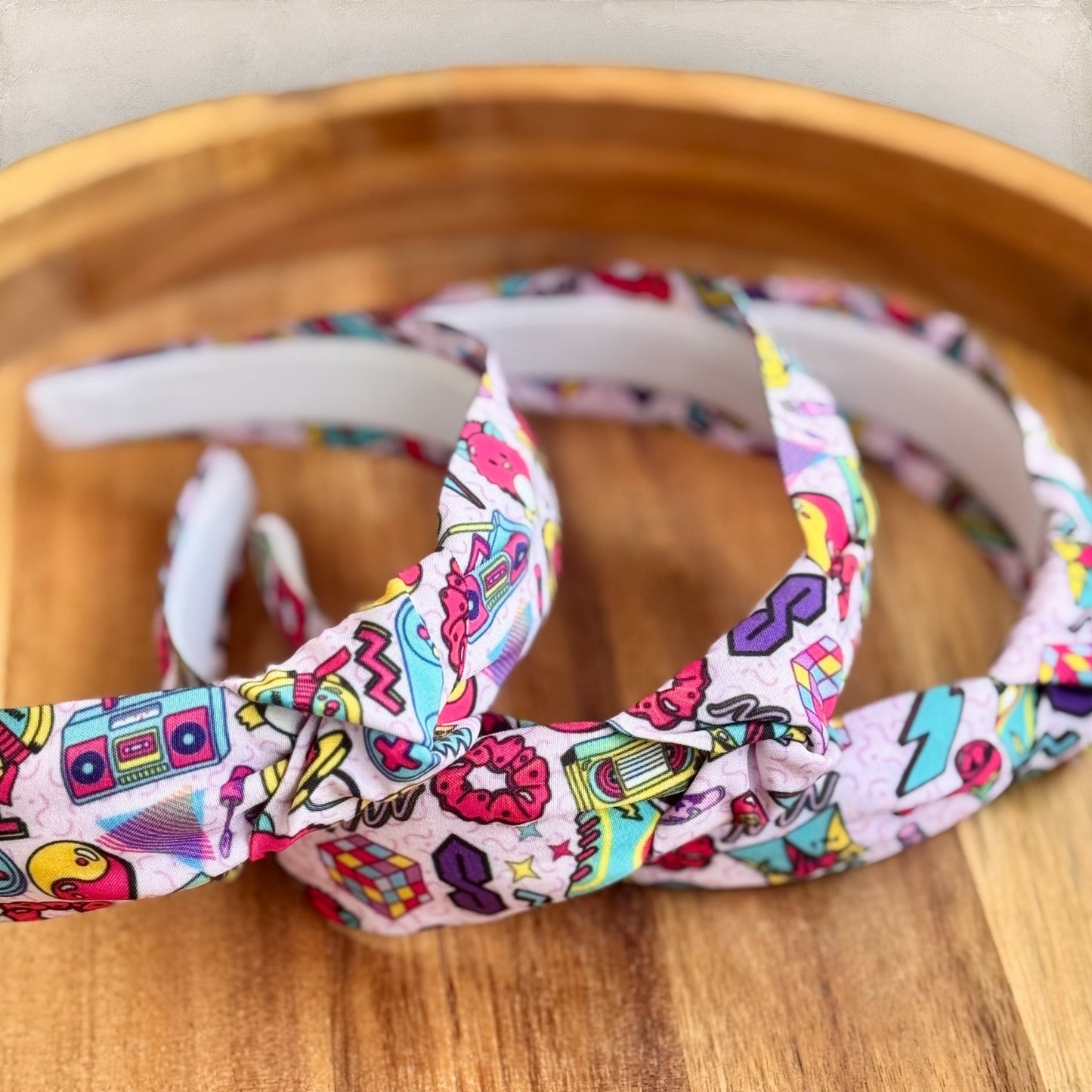 90s Icons | Knotted Headband