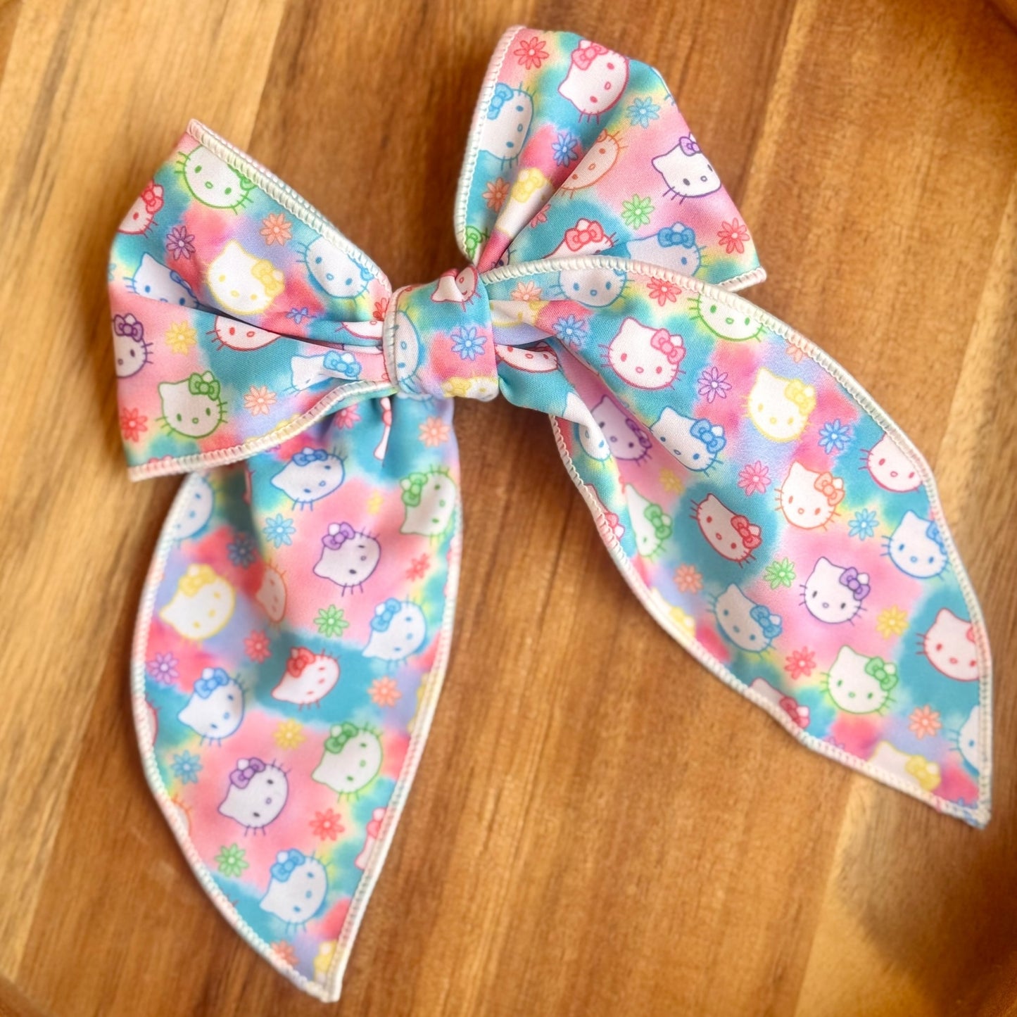 Pastel HK | Large Fabric Bow