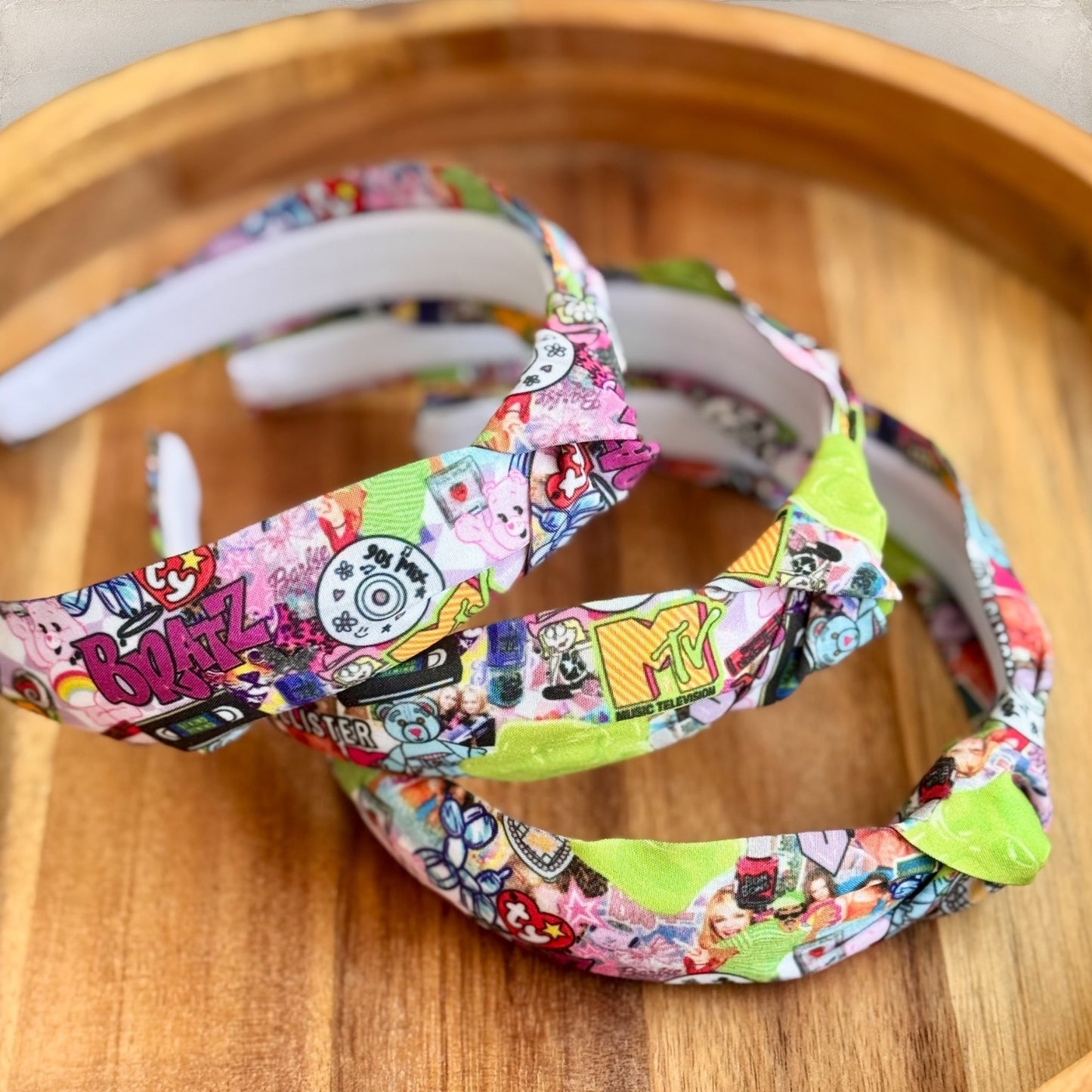 Y2K Vibes | Knotted Headband