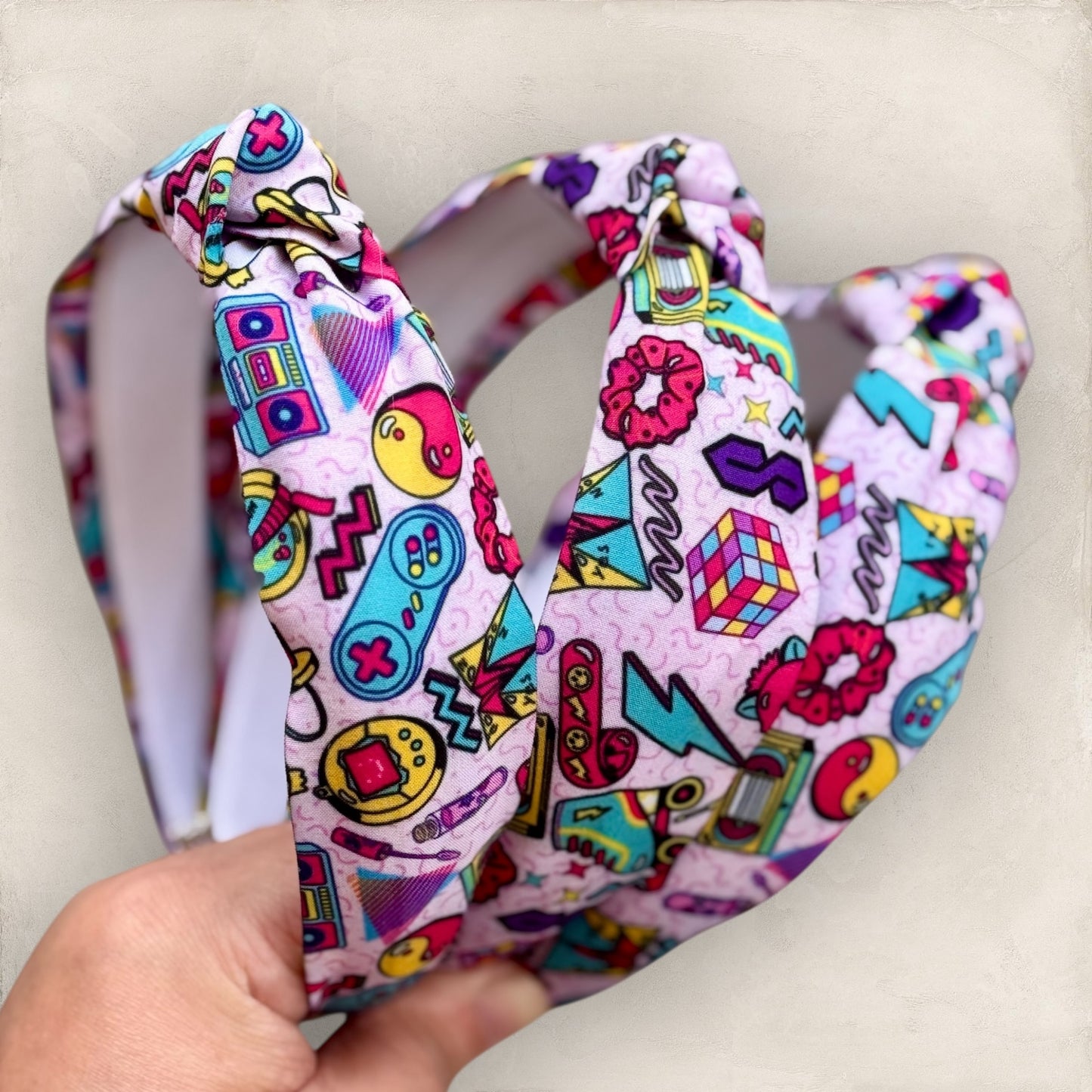 90s Icons | Knotted Headband