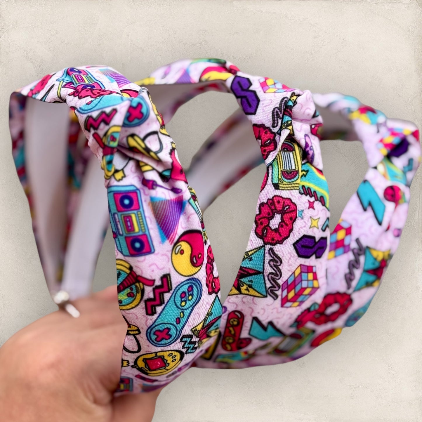 90s Icons | Knotted Headband