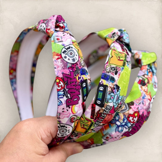 Y2K Vibes | Knotted Headband