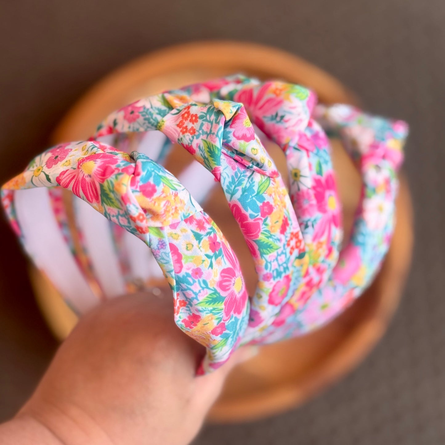 Summer Floral | Knotted Headband