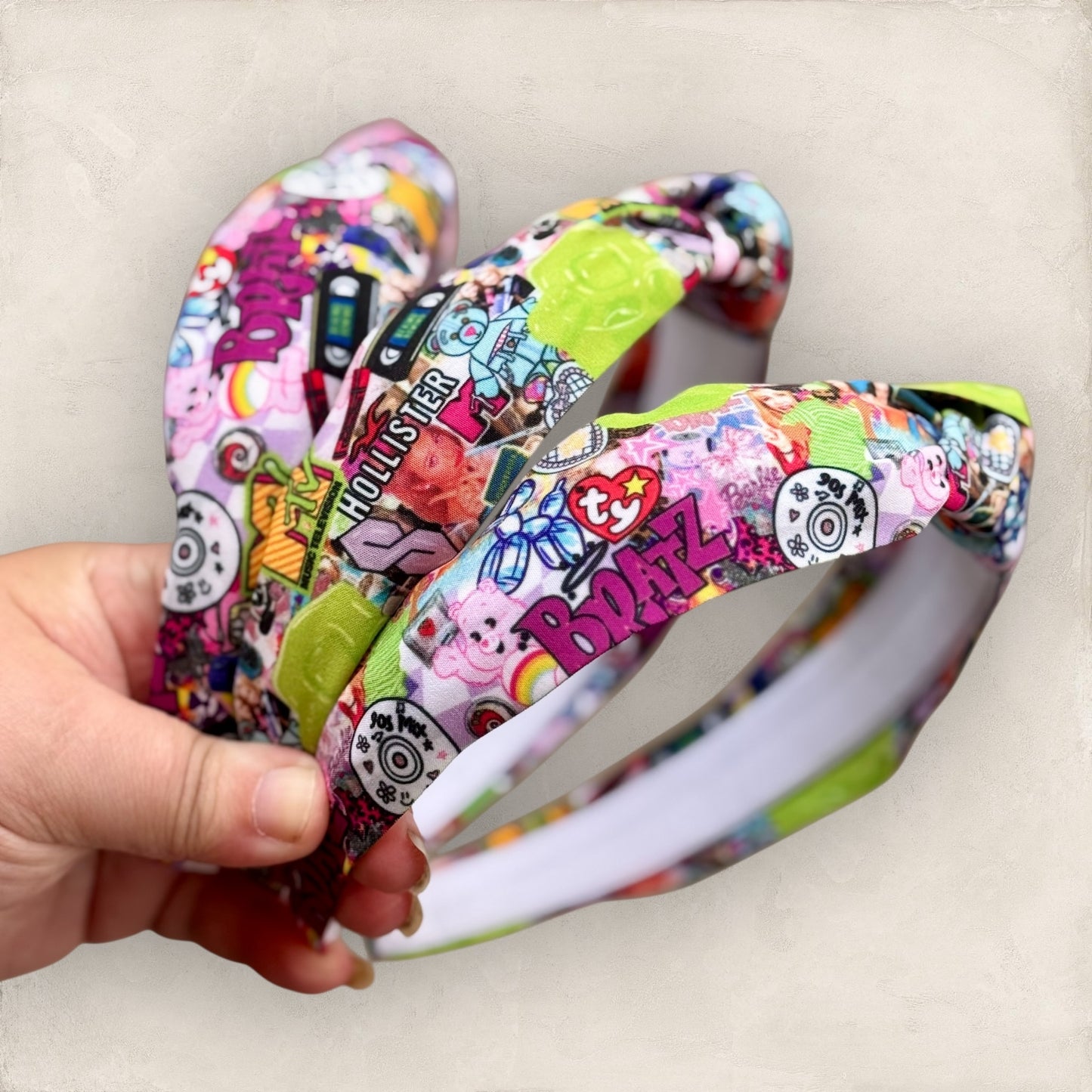 Y2K Vibes | Knotted Headband