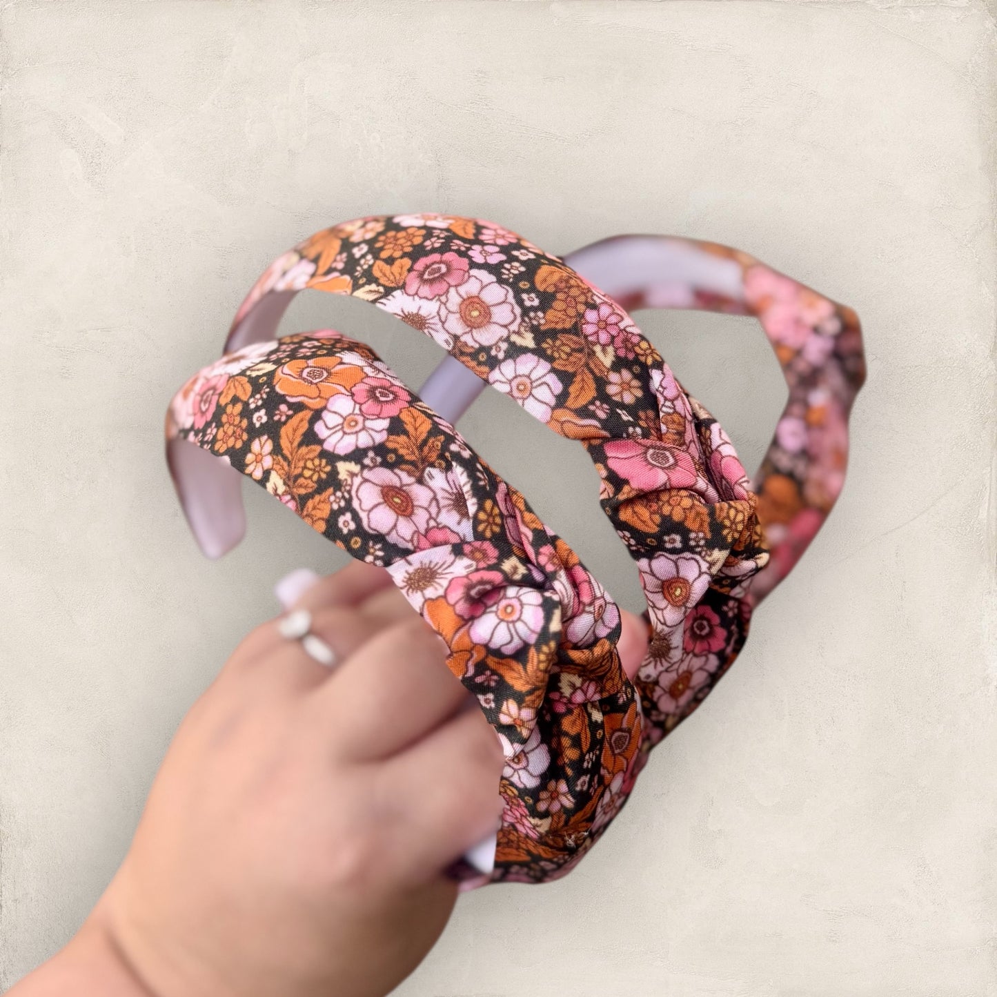 Autumn Floral | Knotted Headband