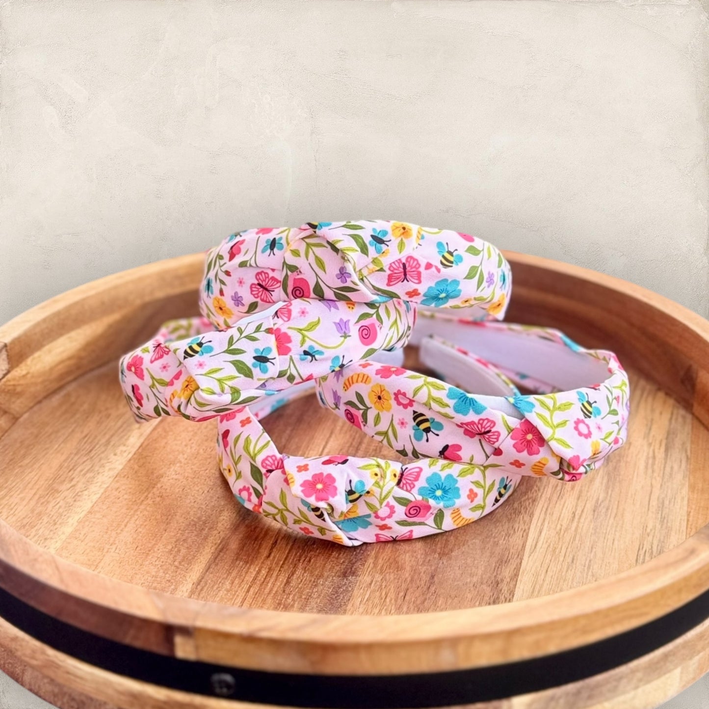 Springtime Floral | Knotted Headband