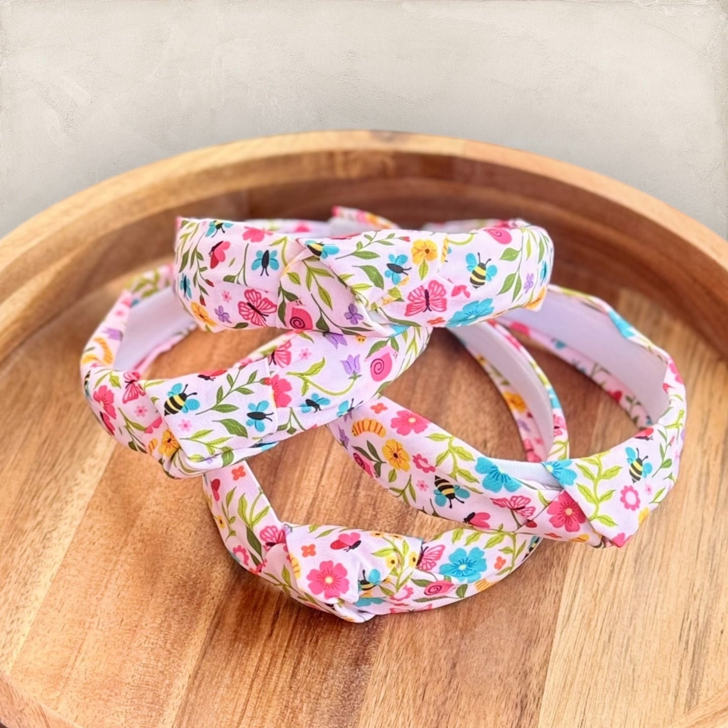 Springtime Floral | Knotted Headband